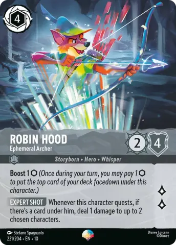 Robin Hood - Ephemeral Archer · 221