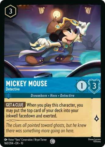 Mickey Mouse - Detective · 160