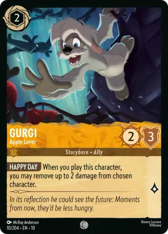 Gurgi - Apple Lover · 10