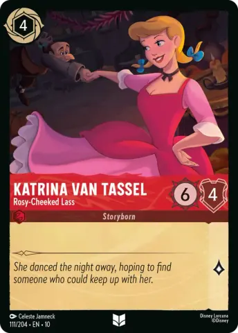 Katrina Van Tassel - Rosy-Cheeked Lass · 111
