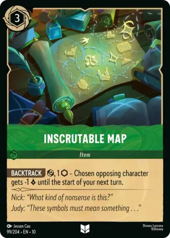 Inscrutable Map · 99