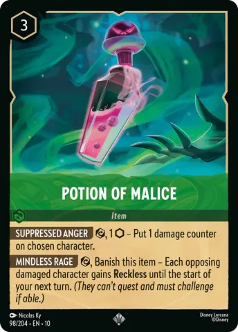 Potion of Malice · 98