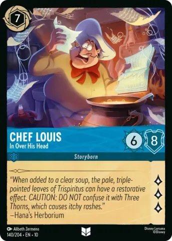 Chef Louis - In Over His Head · 140