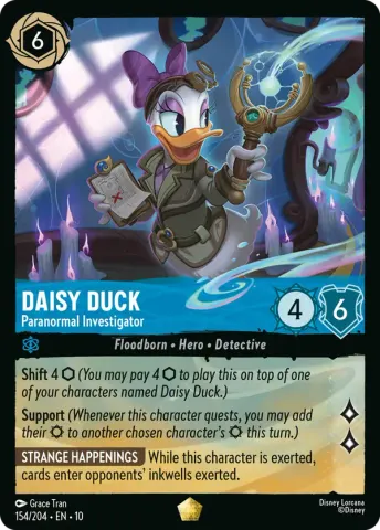 Daisy Duck - Paranormal Investigator · 154