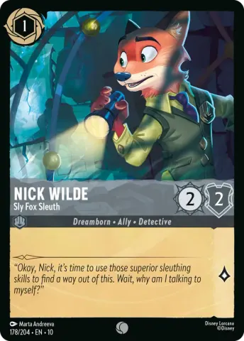 Nick Wilde - Sly Fox Sleuth · 178