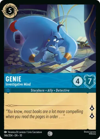 Genie - Investigative Mind · 146