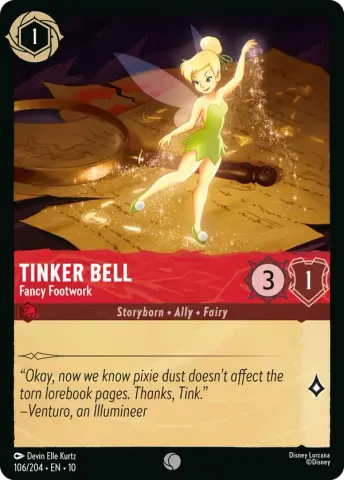 Tinker Bell - Fancy Footwork · 106