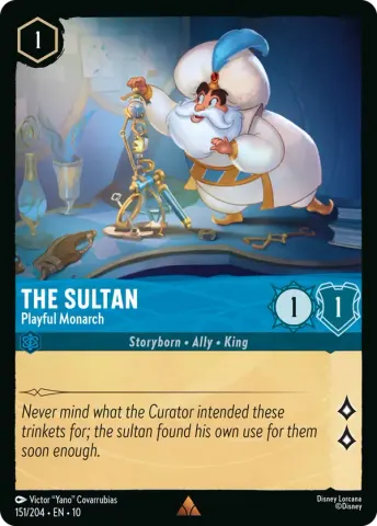 The Sultan - Playful Monarch · 151