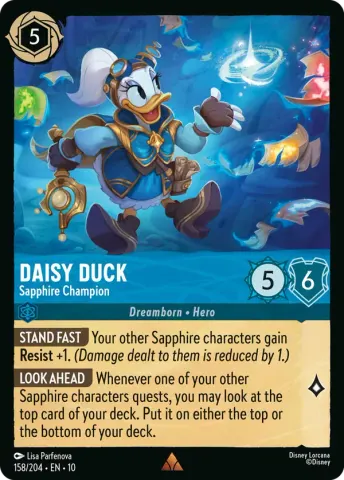 Daisy Duck - Sapphire Champion · 158