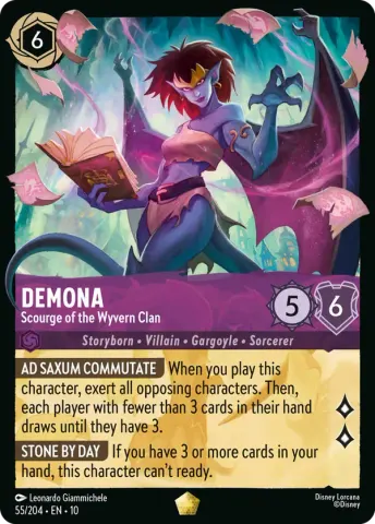 Demona - Scourge of the Wyvern Clan · 55
