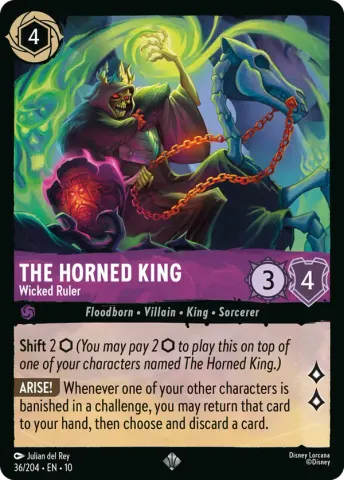 The Horned King - Wicked Ruler · 36