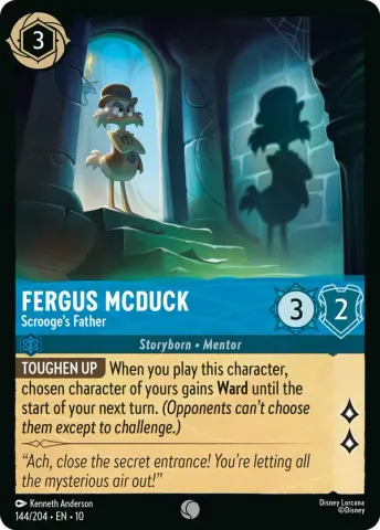 Fergus McDuck - Scrooge's Father · 144