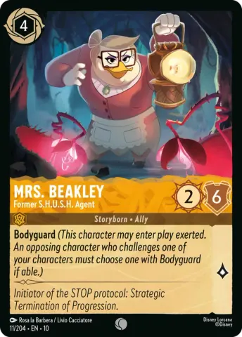 Mrs. Beakley - Former S.H.U.S.H. Agent · 11