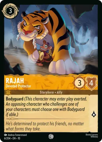 Rajah - Devoted Protector · 6