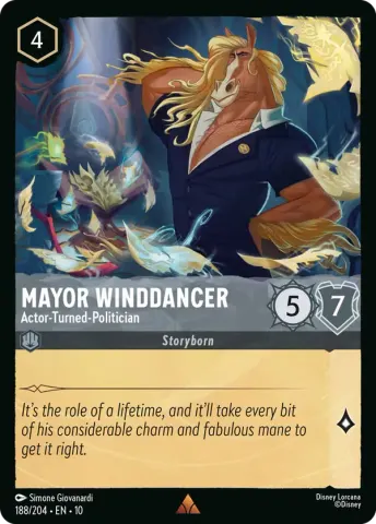 Mayor Winddancer - Actor-Turned-Politician · 188