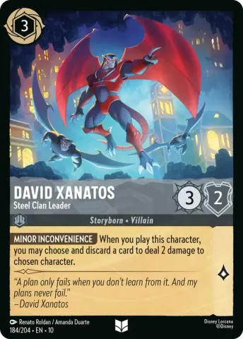 David Xanatos - Steel Clan Leader · 184