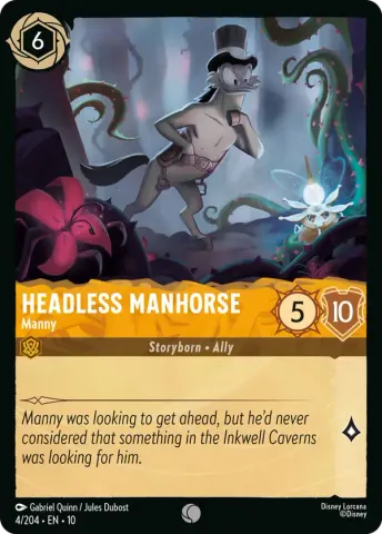 Headless Manhorse - Manny · 4