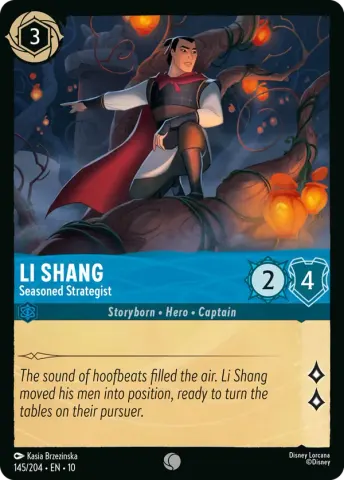 Li Shang - Seasoned Strategist · 145