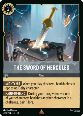 The Sword of Hercules · 200