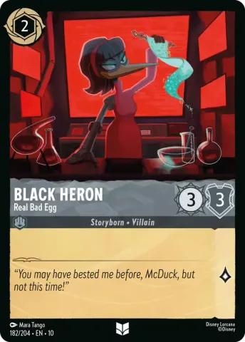 Black Heron - Real Bad Egg · 182