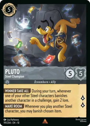 Pluto - Steel Champion · 191