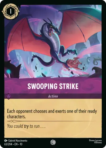 Swooping Strike · 63