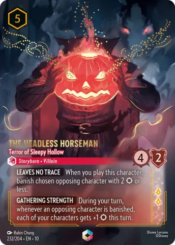 The Headless Horseman - Terror of Sleepy Hollow · 232