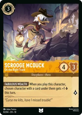 Scrooge McDuck - On the Right Track · 8