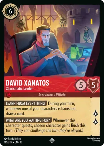 David Xanatos - Charismatic Leader · 116