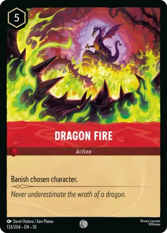 Dragon Fire · 133