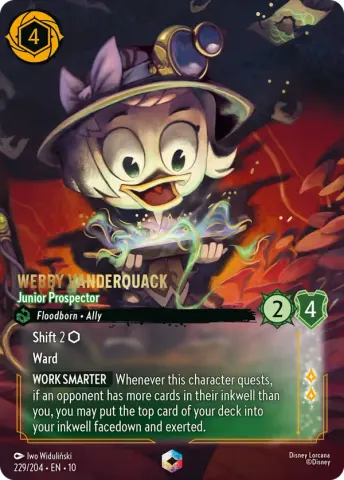 Webby Vanderquack - Junior Prospector · 229