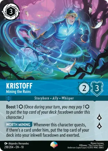 Kristoff - Mining the Ruins · 218