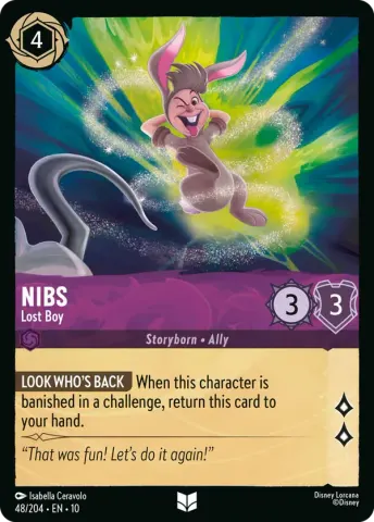 Nibs - Lost Boy · 48