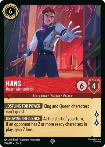 Hans - Brazen Manipulator · 117
