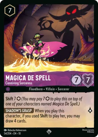 Magica De Spell - Conniving Sorceress · 54
