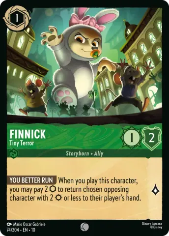 Finnick - Tiny Terror · 74
