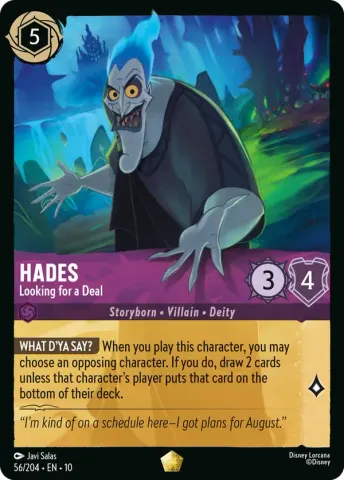 Hades - Looking for a Deal · 56