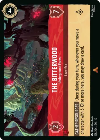 The Bitterwood - Underground Forest · 135