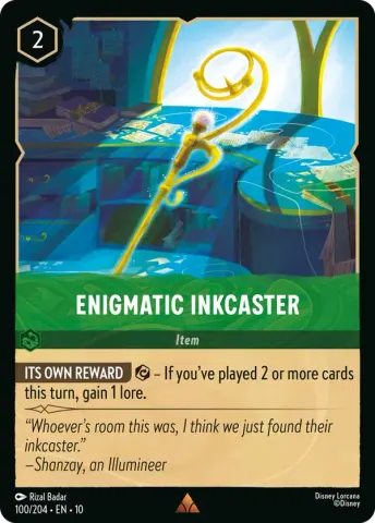 Enigmatic Inkcaster · 100