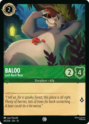 Baloo - Laid-Back Bear · 69