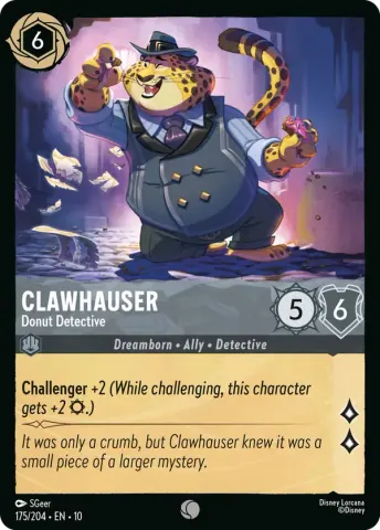 Clawhauser - Donut Detective · 175