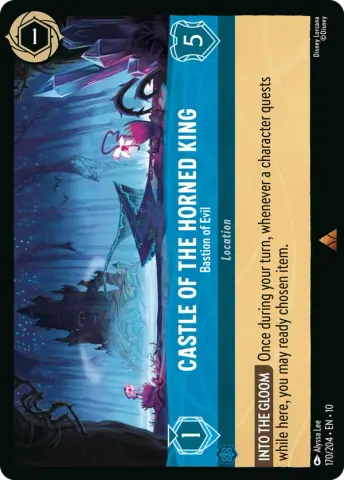 Castle of the Horned King - Bastion of Evil · 170
