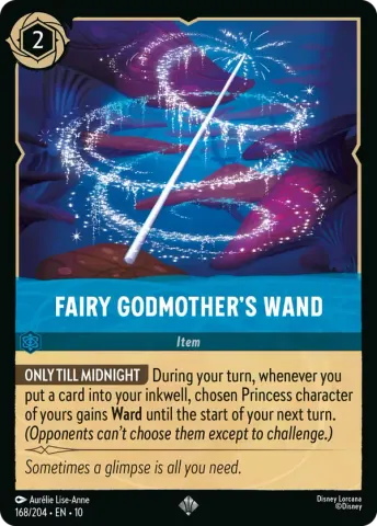 Fairy Godmother's Wand · 168