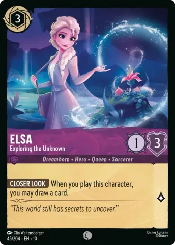 Elsa - Exploring the Unknown · 45