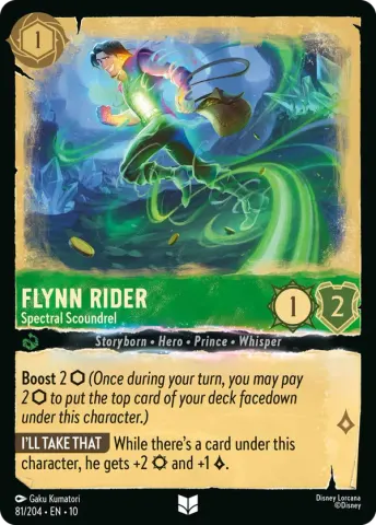 Flynn Rider - Spectral Scoundrel · 81