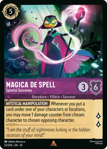 Magica De Spell - Spiteful Sorceress · 52