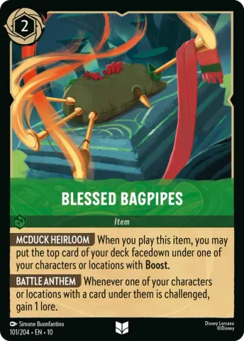 Blessed Bagpipes · 101