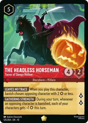The Headless Horseman - Terror of Sleepy Hollow · 125