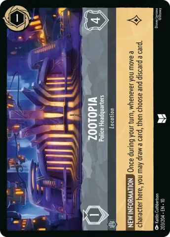 Zootopia - Police Headquarters · 203