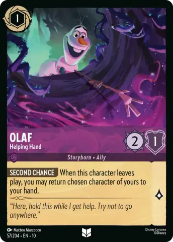 Olaf - Helping Hand · 57